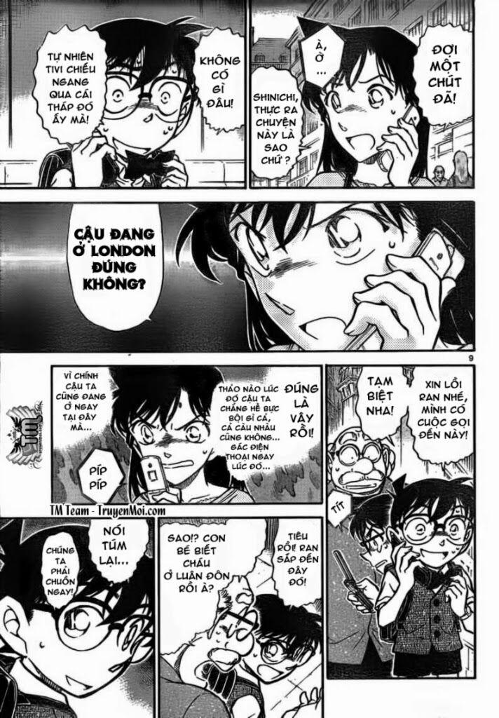 Thám Tử Conan 745 trang 9