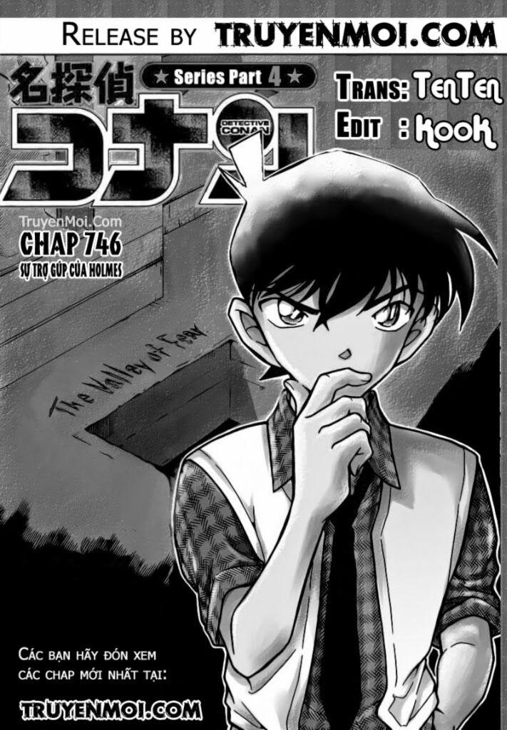 Thám Tử Conan 746 trang 1