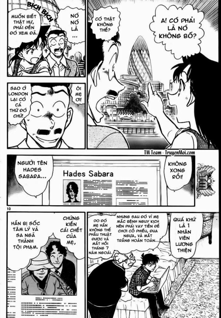 Thám Tử Conan 746 trang 10