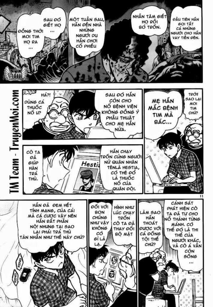 Thám Tử Conan 746 trang 11