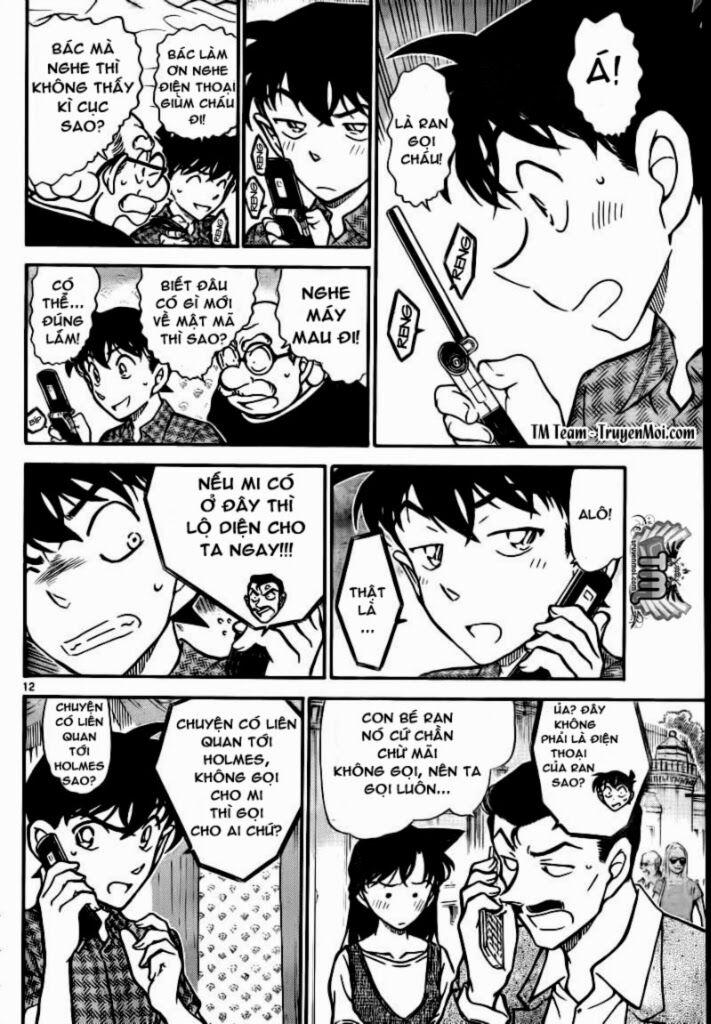 Thám Tử Conan 746 trang 12