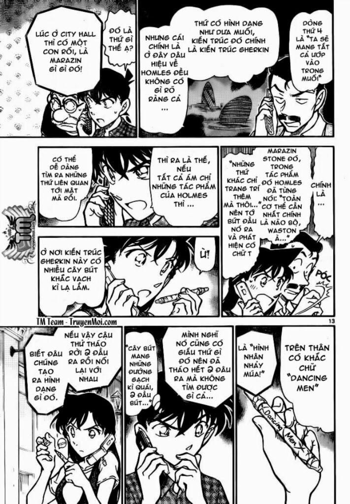 Thám Tử Conan 746 trang 13