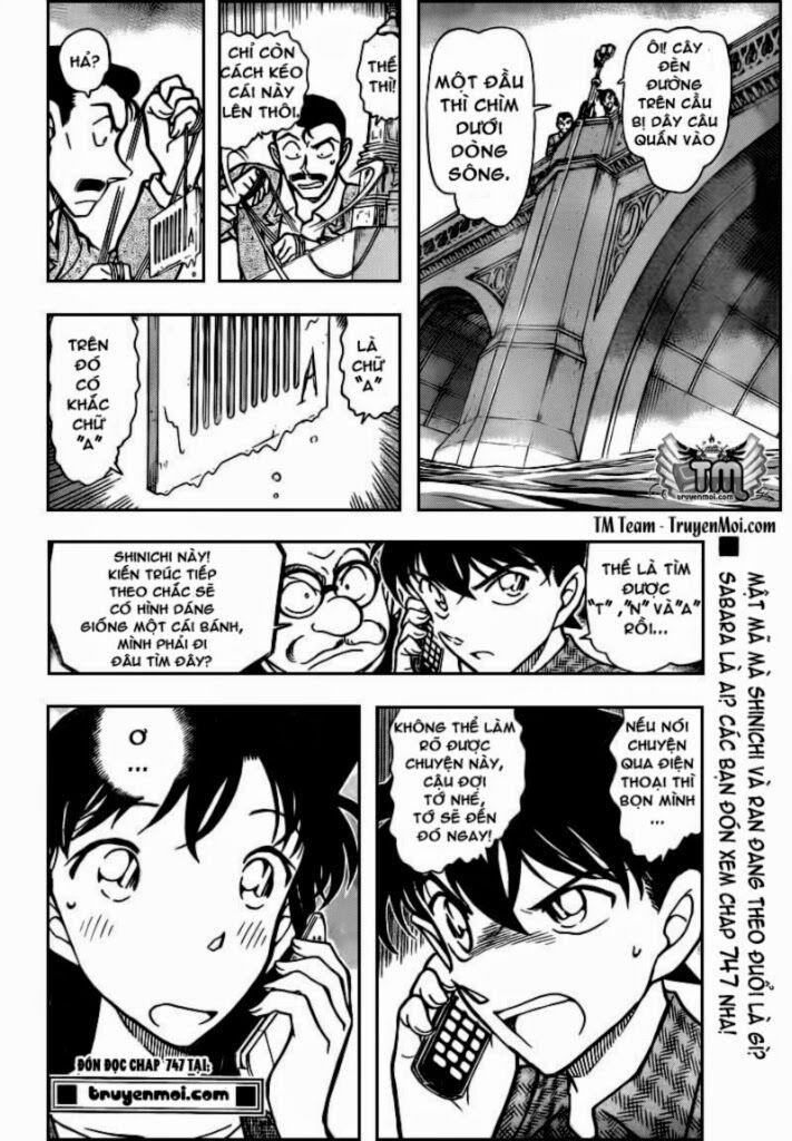 Thám Tử Conan 746 trang 16