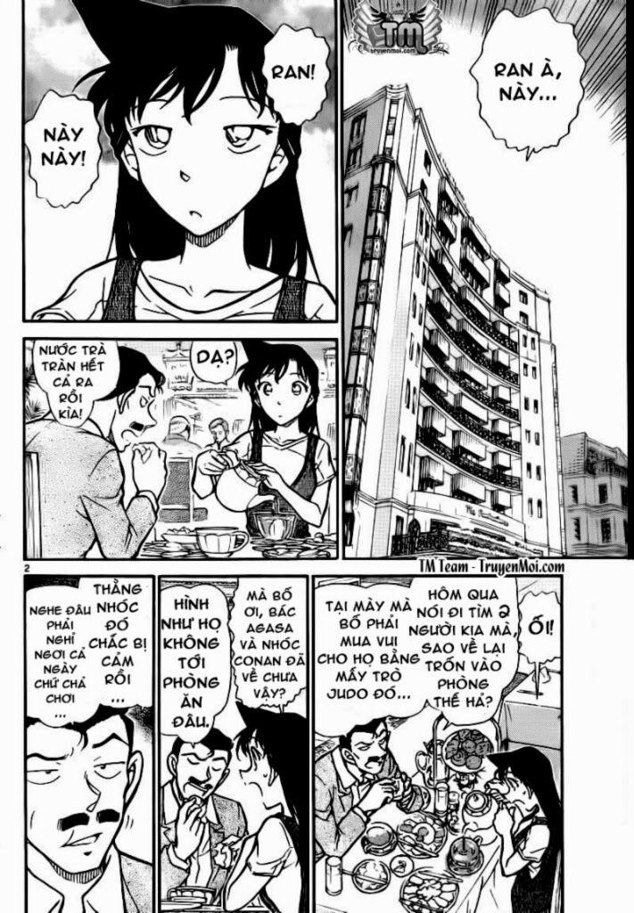 Thám Tử Conan 746 trang 2