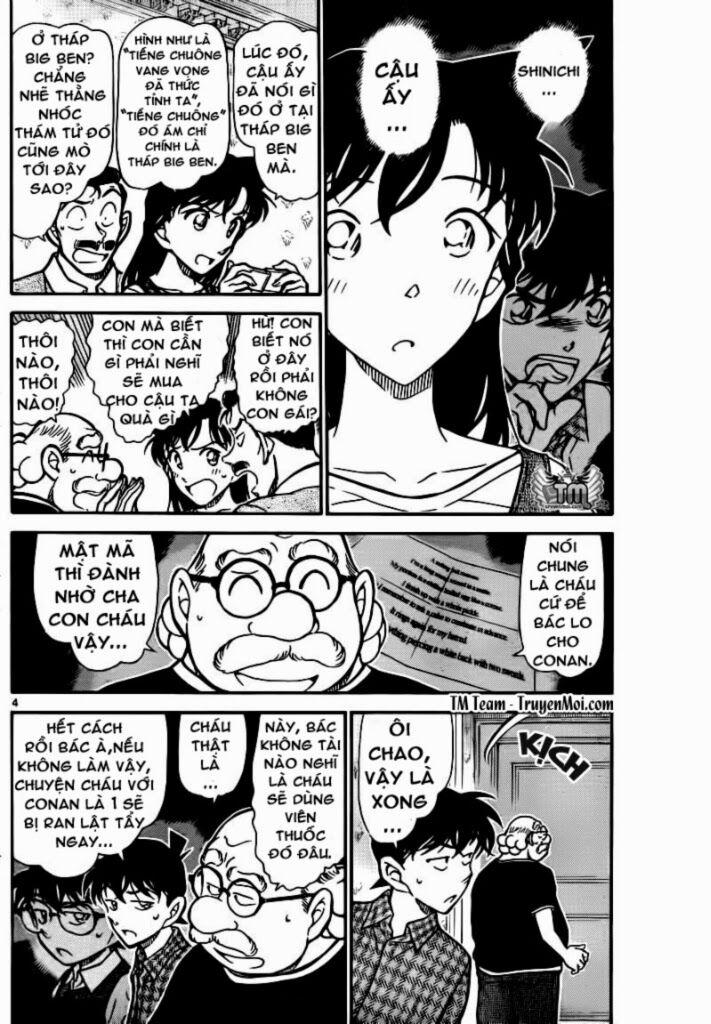 Thám Tử Conan 746 trang 4
