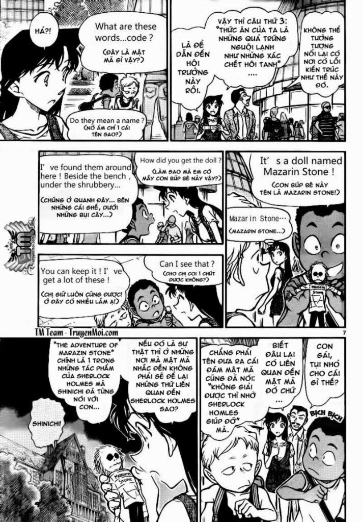 Thám Tử Conan 746 trang 7