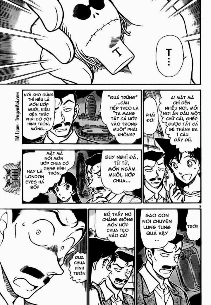 Thám Tử Conan 746 trang 9