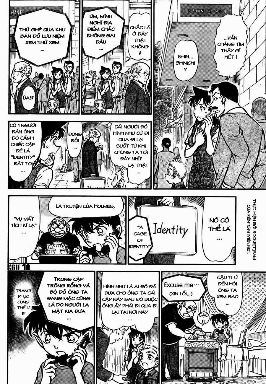 Thám Tử Conan 747 trang 10