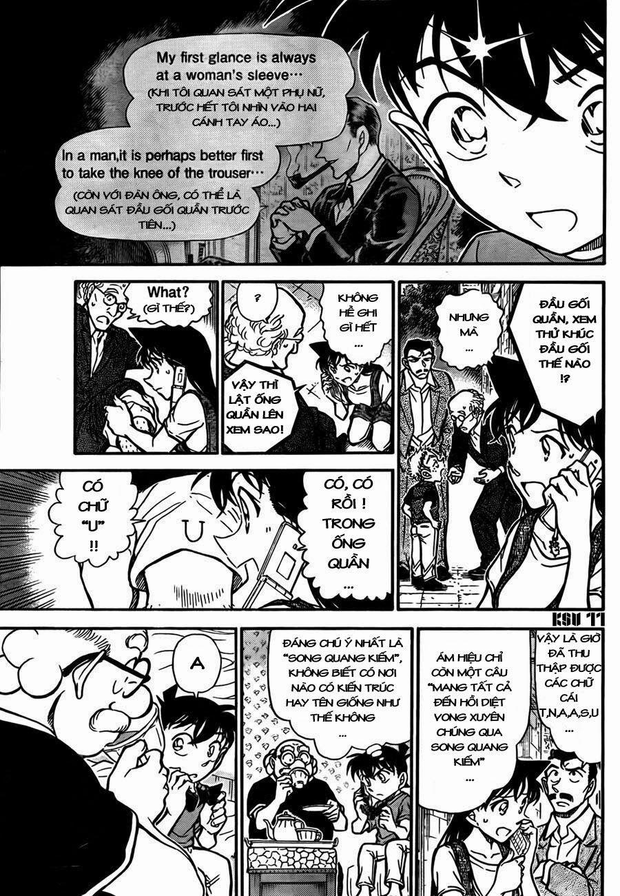 Thám Tử Conan 747 trang 11