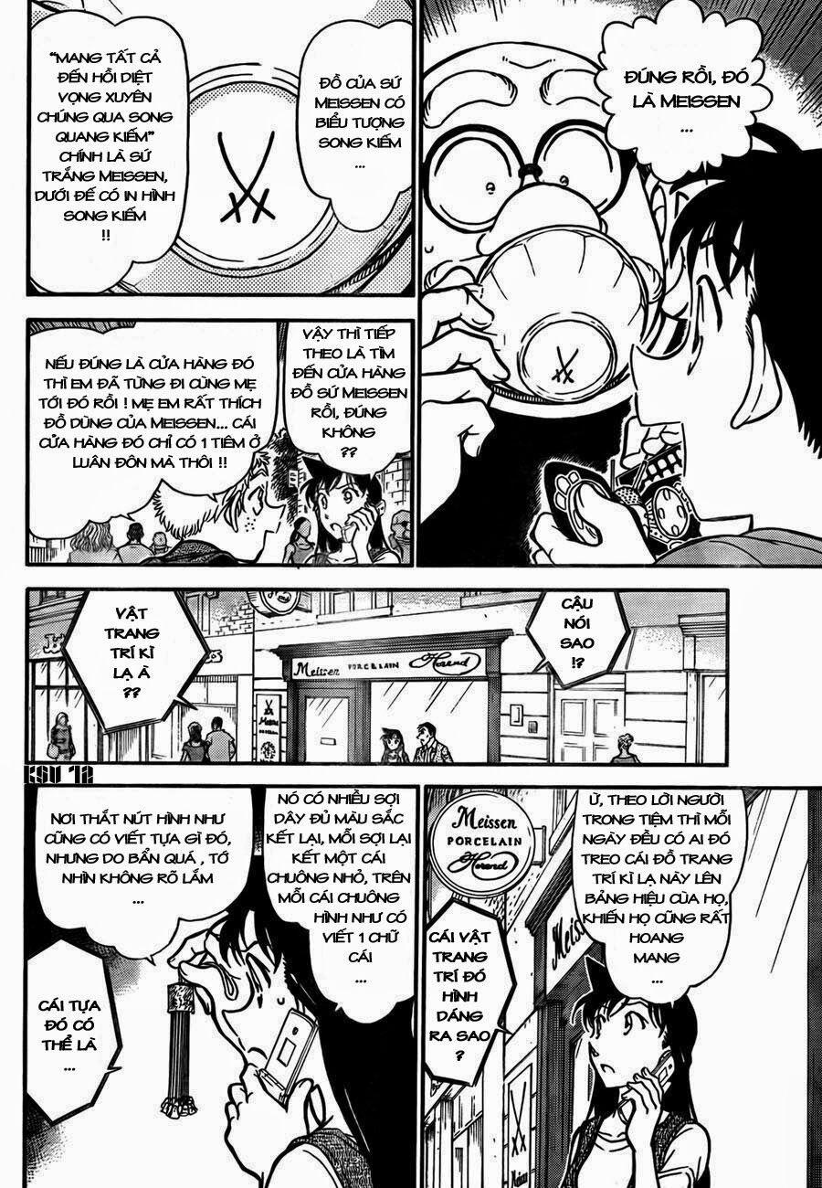 Thám Tử Conan 747 trang 12