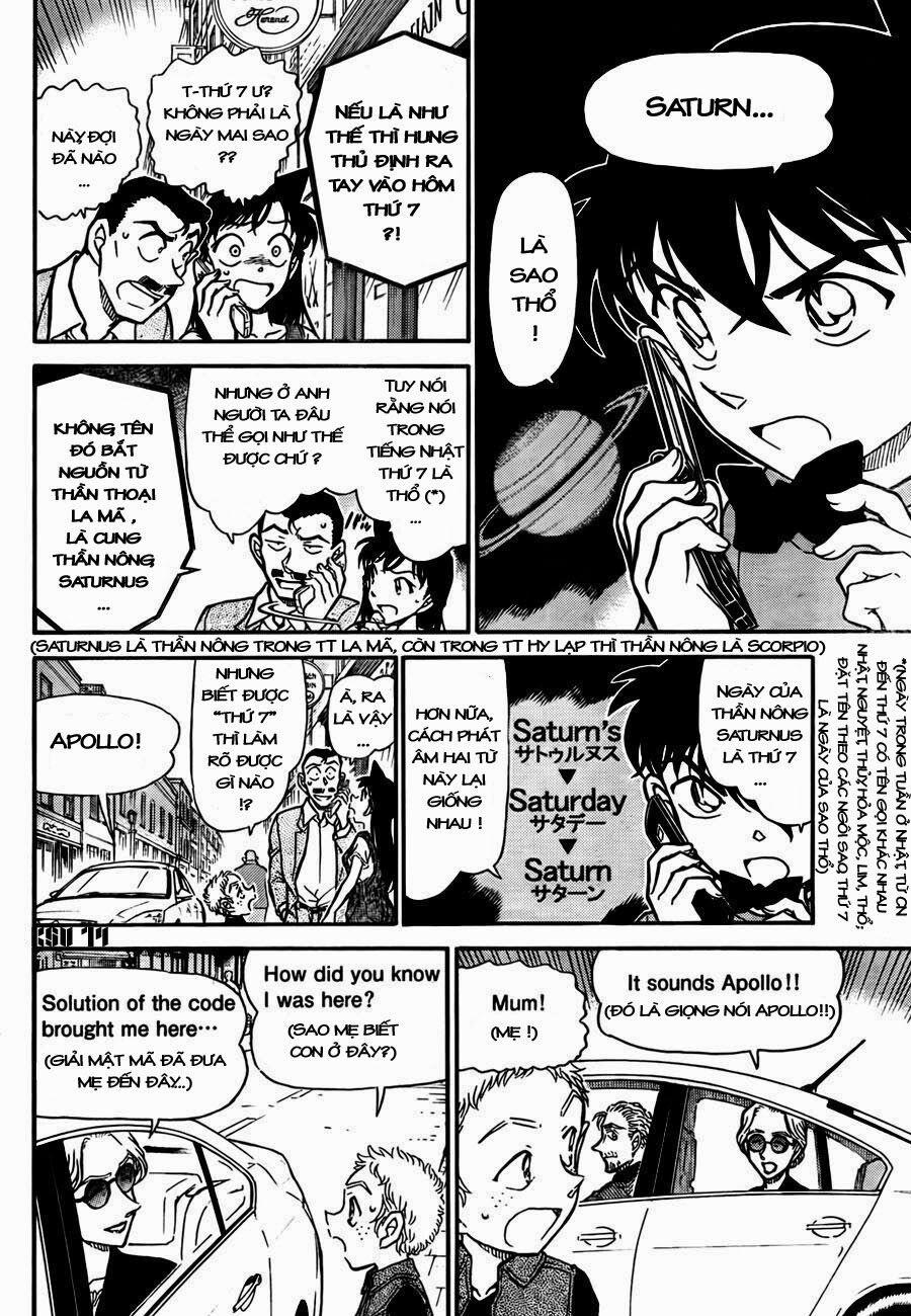 Thám Tử Conan 747 trang 14