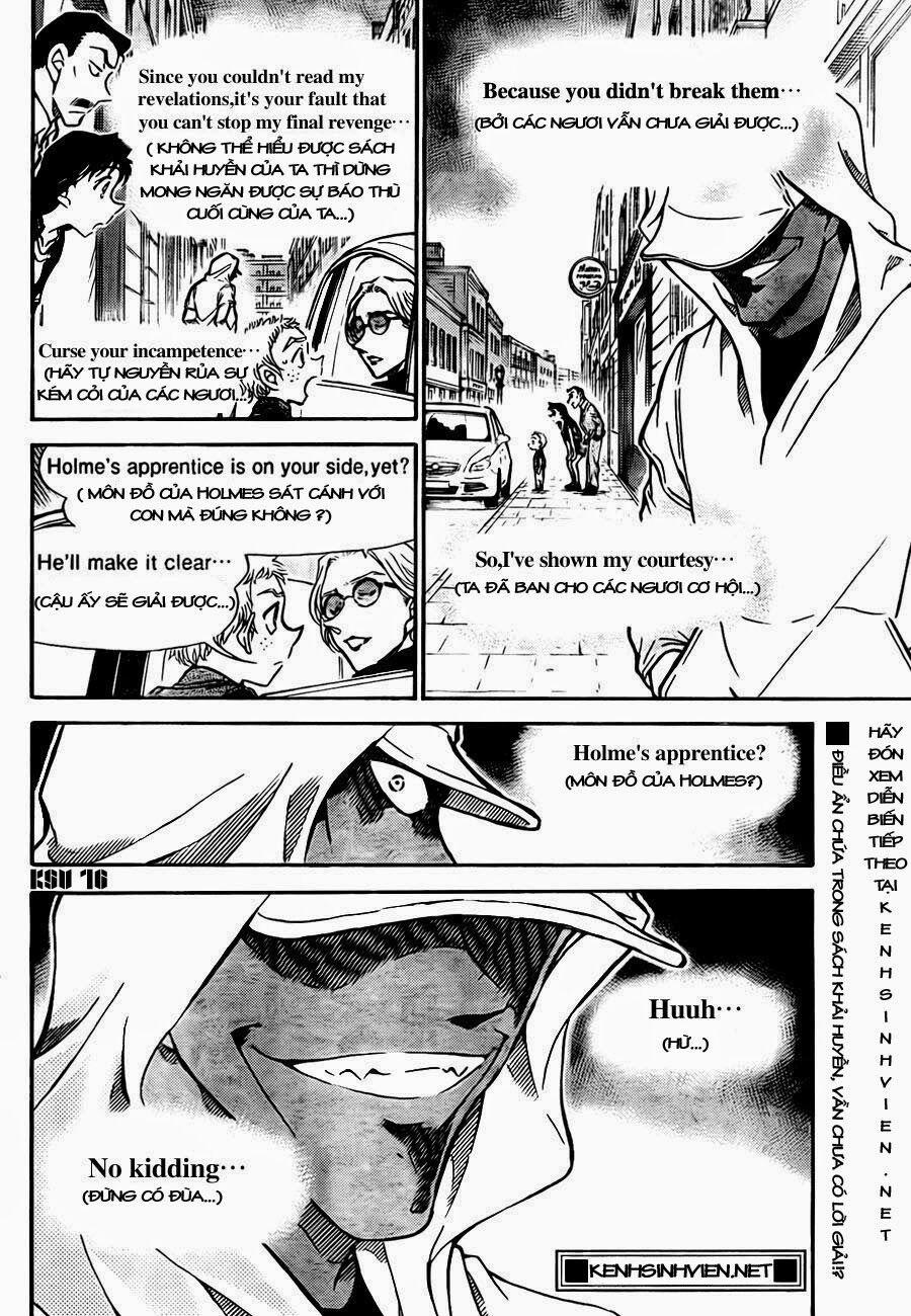 Thám Tử Conan 747 trang 16
