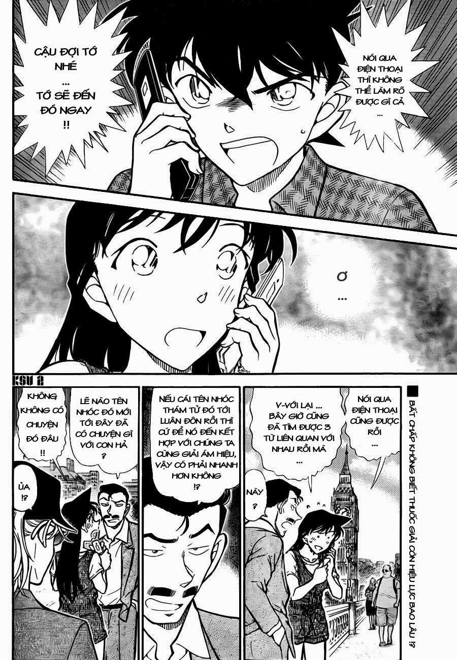 Thám Tử Conan 747 trang 2