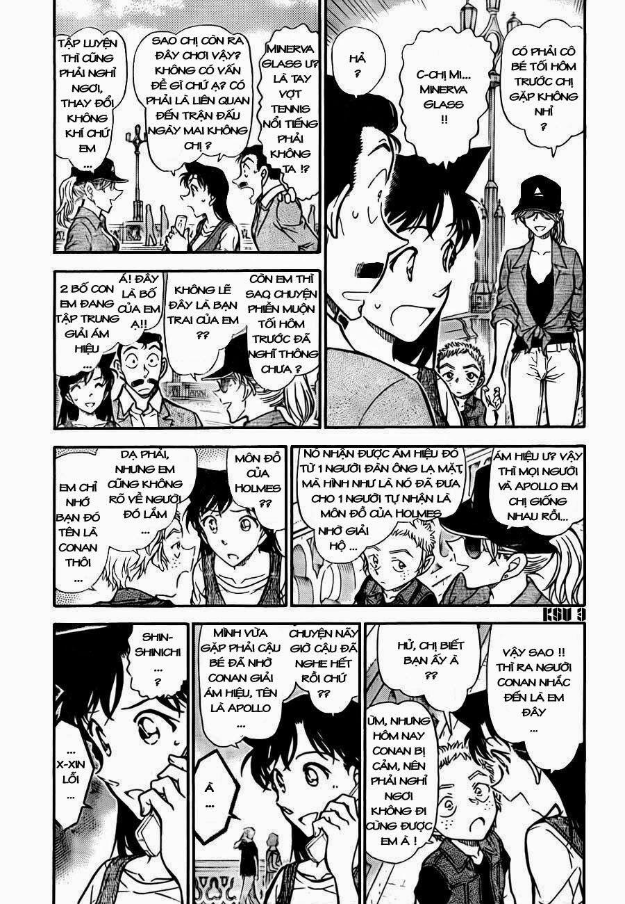 Thám Tử Conan 747 trang 3