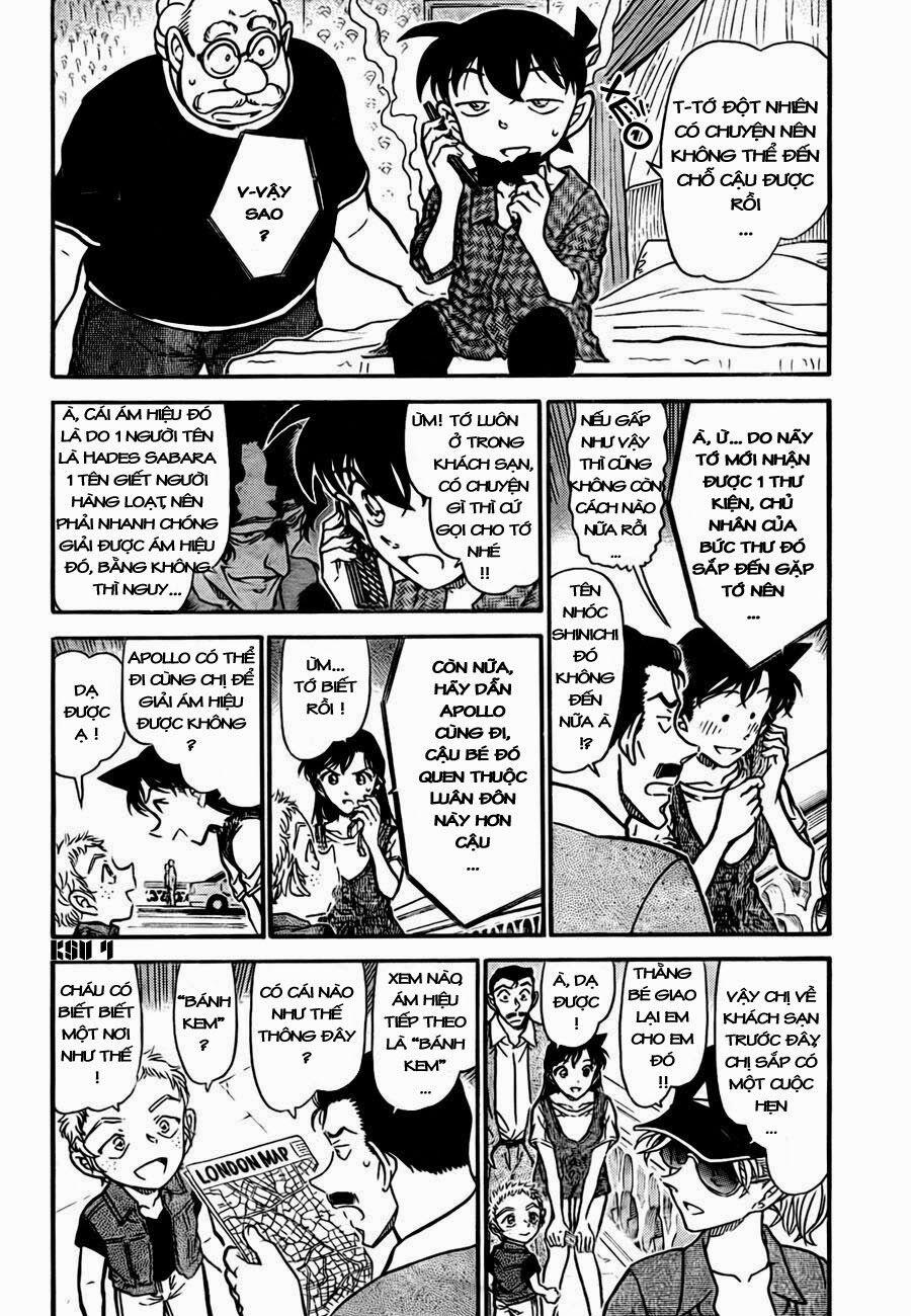 Thám Tử Conan 747 trang 4