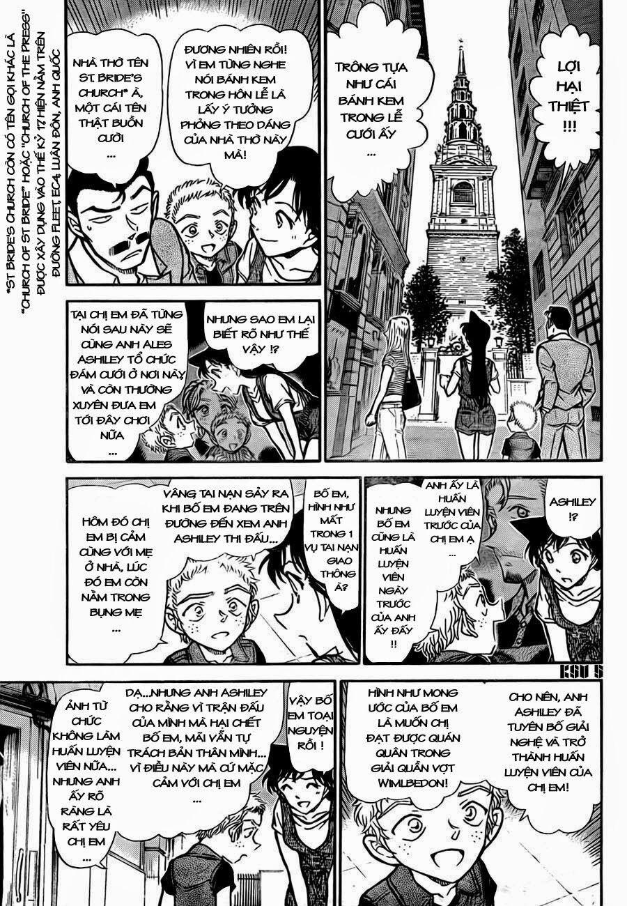 Thám Tử Conan 747 trang 5