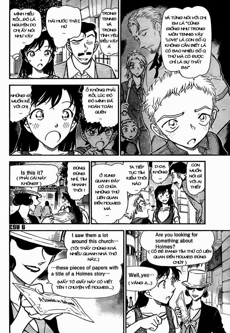 Thám Tử Conan 747 trang 6