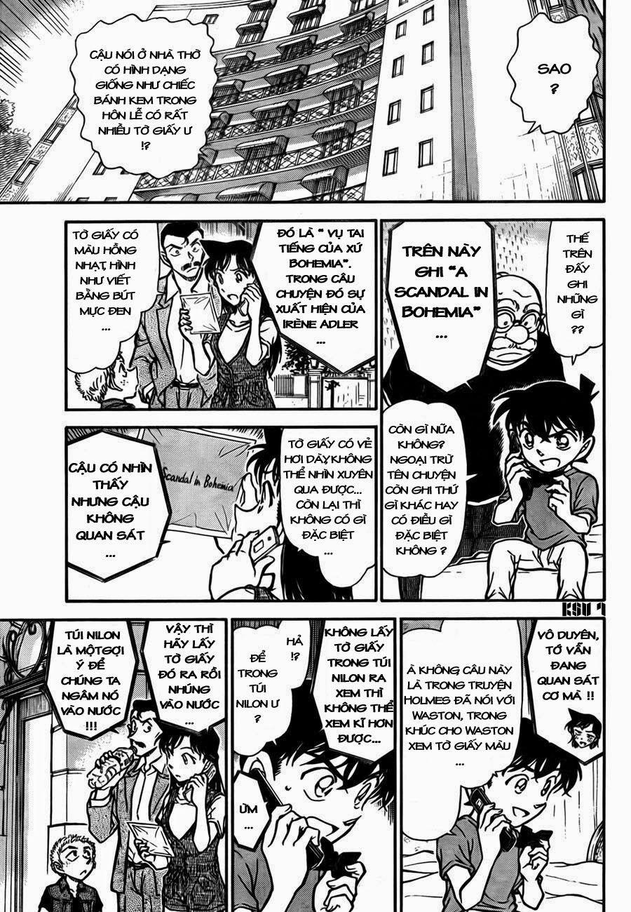 Thám Tử Conan 747 trang 7