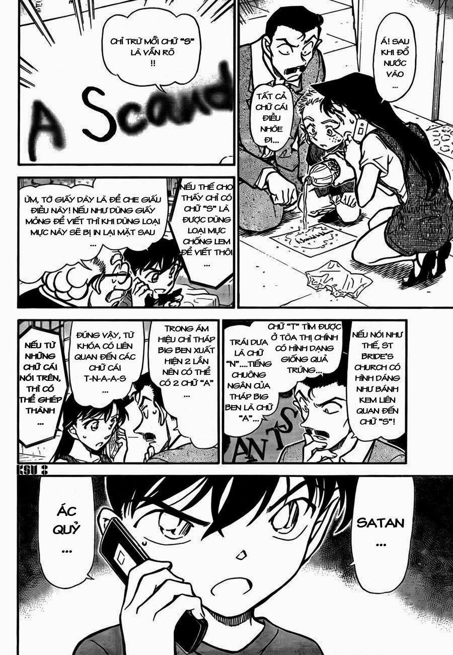 Thám Tử Conan 747 trang 8