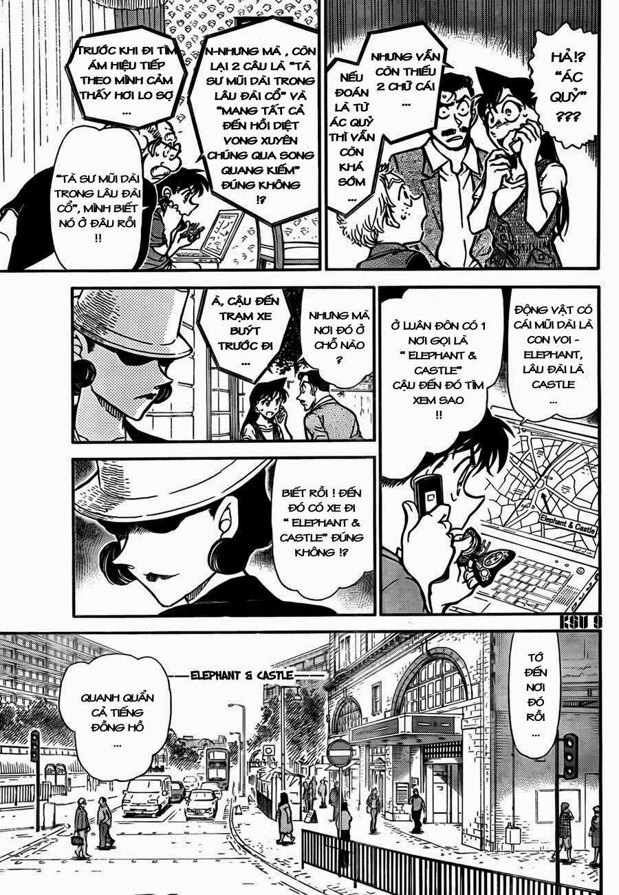 Thám Tử Conan 747 trang 9