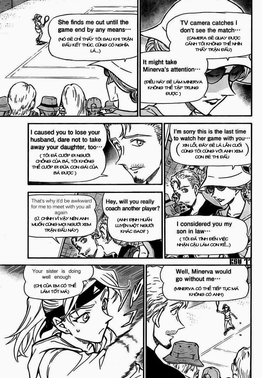 Thám Tử Conan 748 trang 11