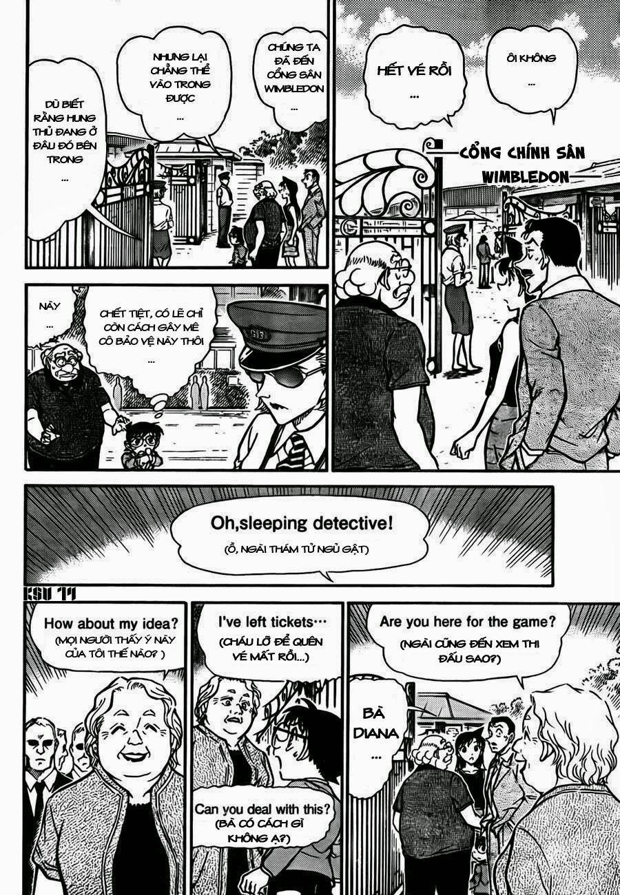 Thám Tử Conan 748 trang 14