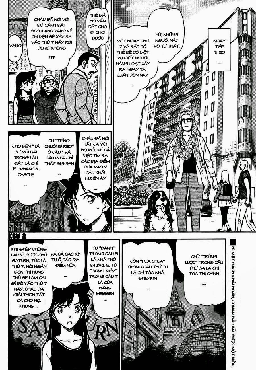 Thám Tử Conan 748 trang 2