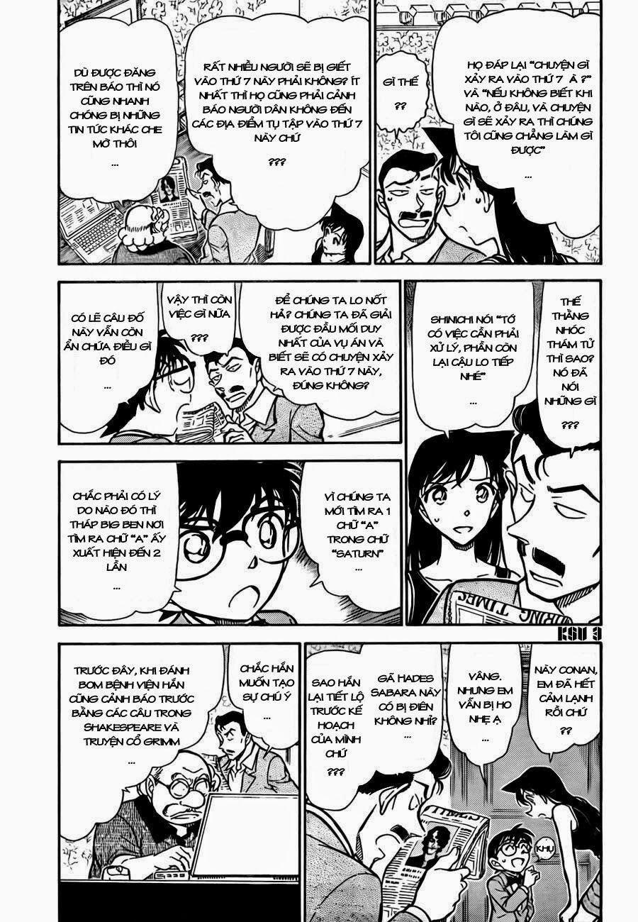 Thám Tử Conan 748 trang 3