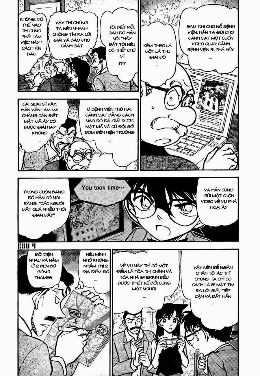 Thám Tử Conan 748 trang 4
