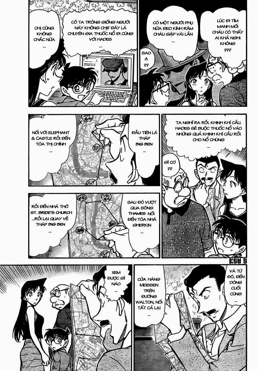 Thám Tử Conan 748 trang 5
