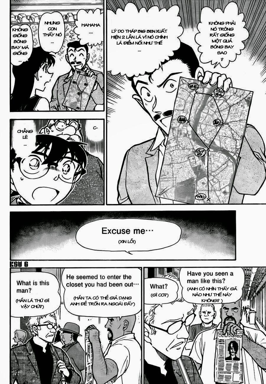 Thám Tử Conan 748 trang 6