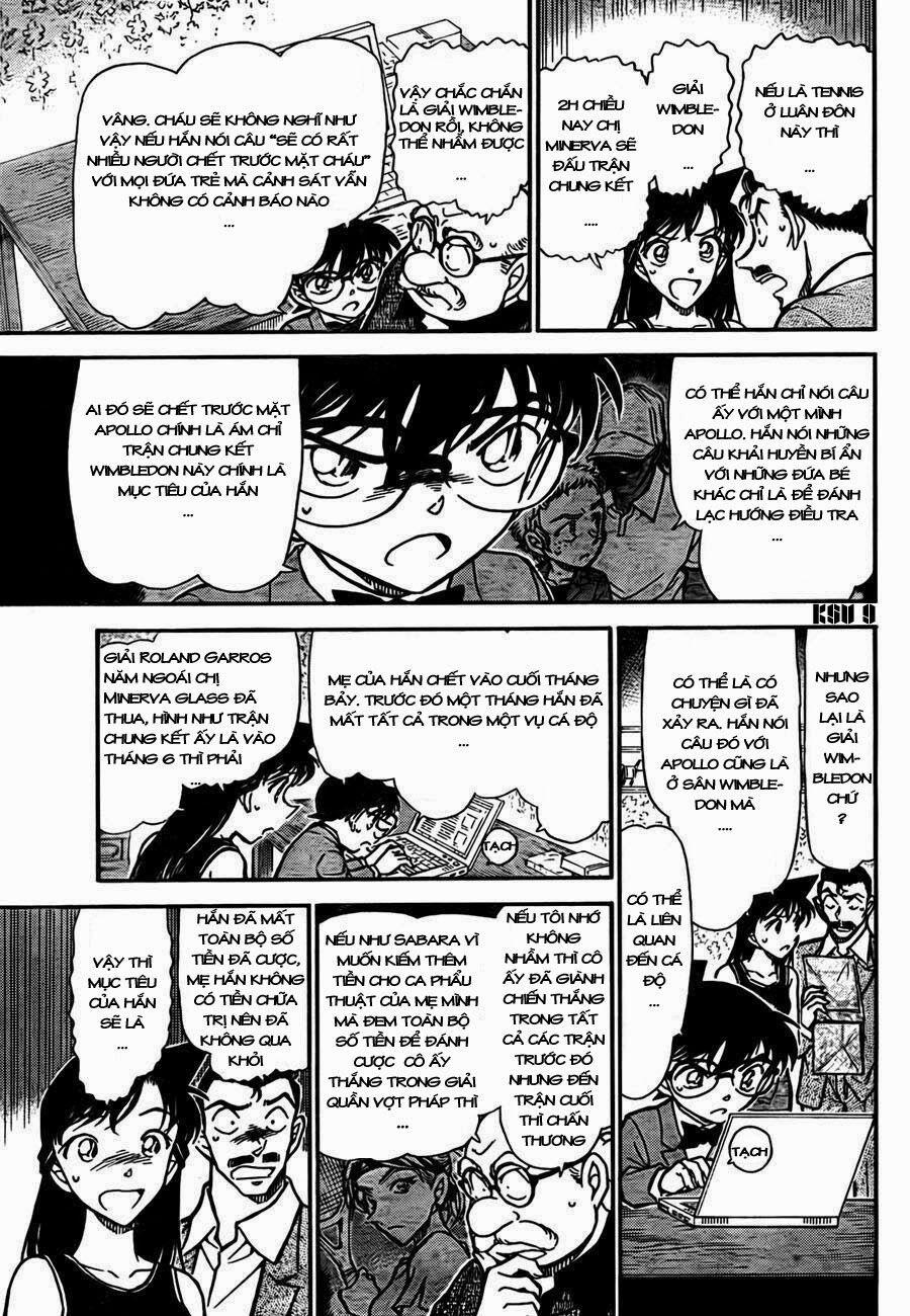 Thám Tử Conan 748 trang 9