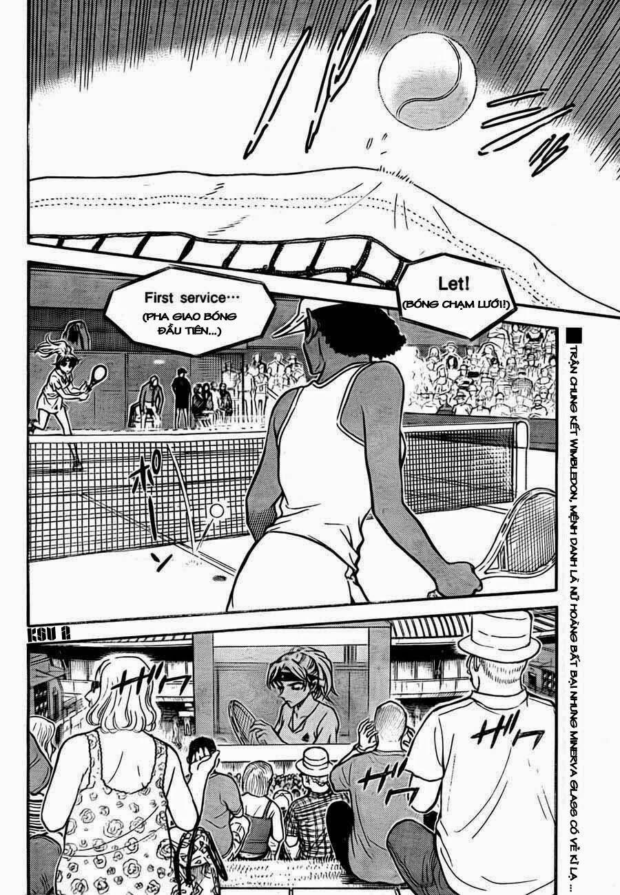 Thám Tử Conan 749 trang 1