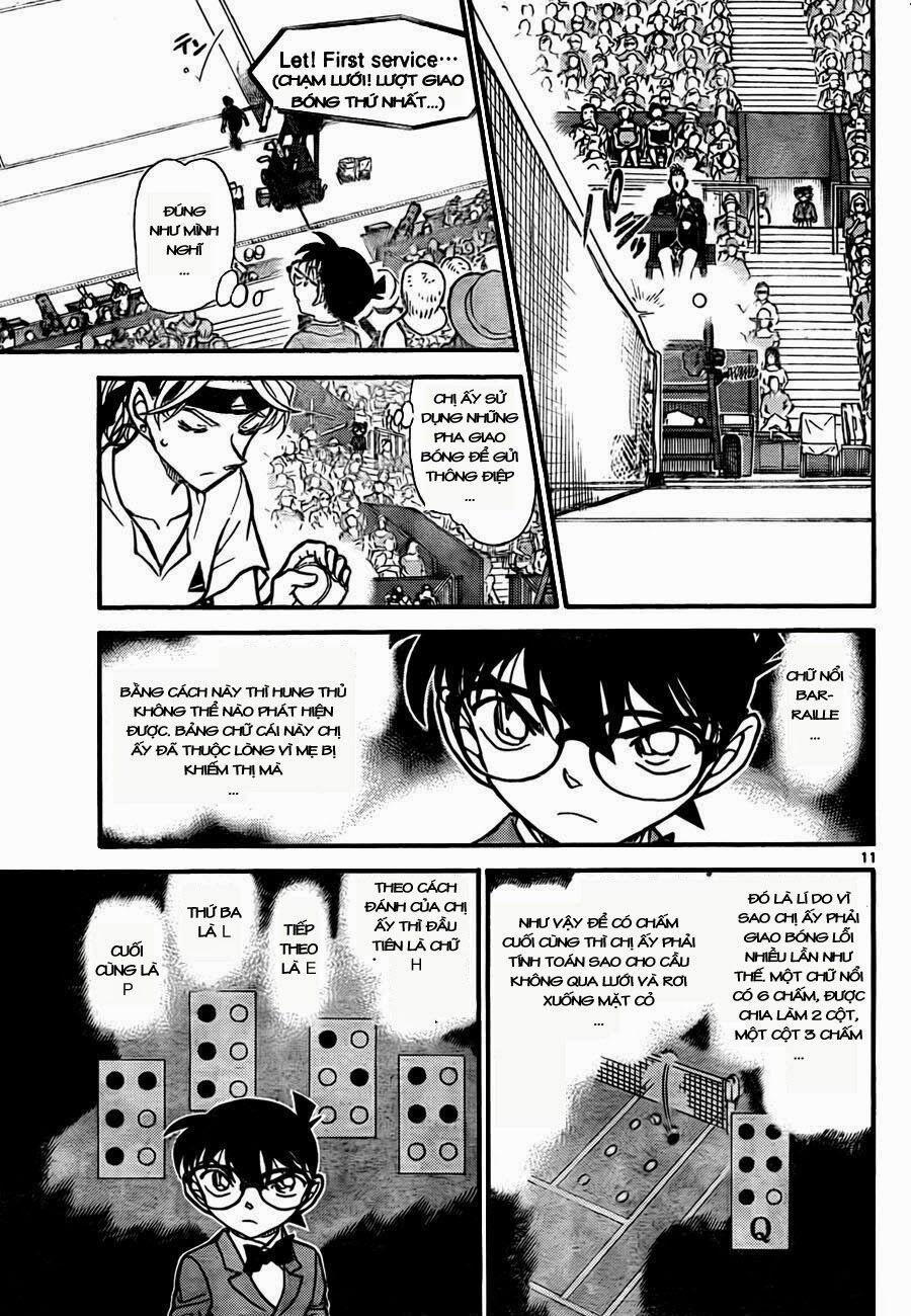 Thám Tử Conan 749 trang 10