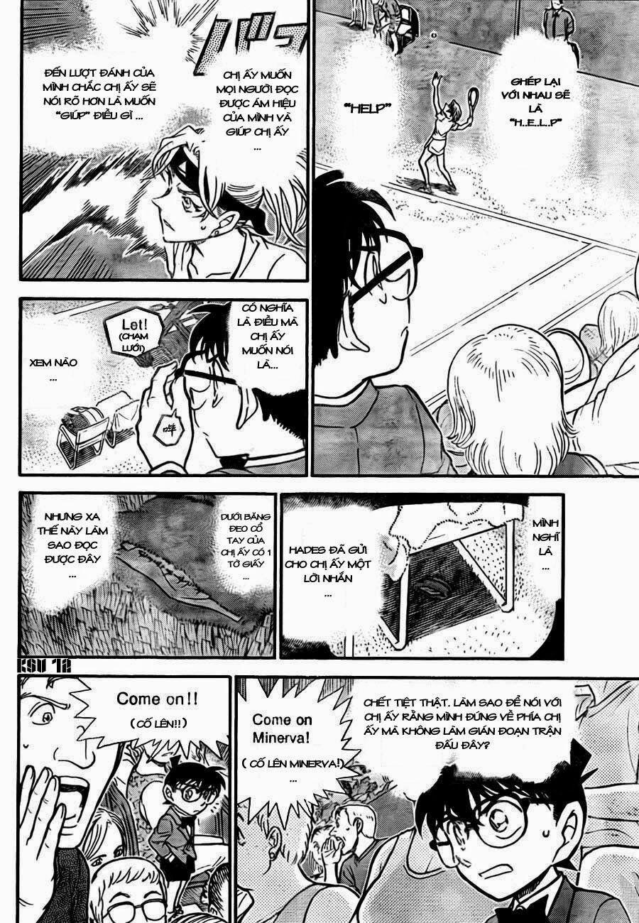 Thám Tử Conan 749 trang 11