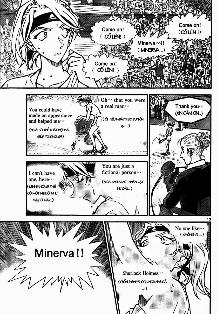 Thám Tử Conan 749 trang 12