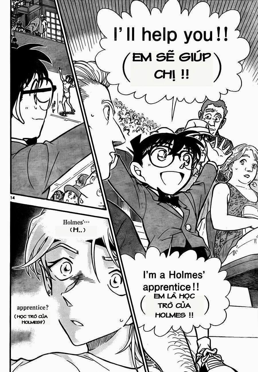 Thám Tử Conan 749 trang 13