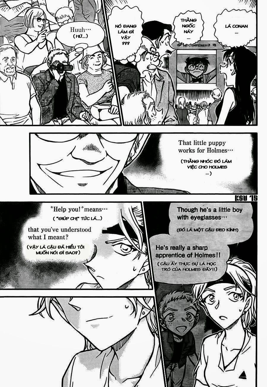 Thám Tử Conan 749 trang 14