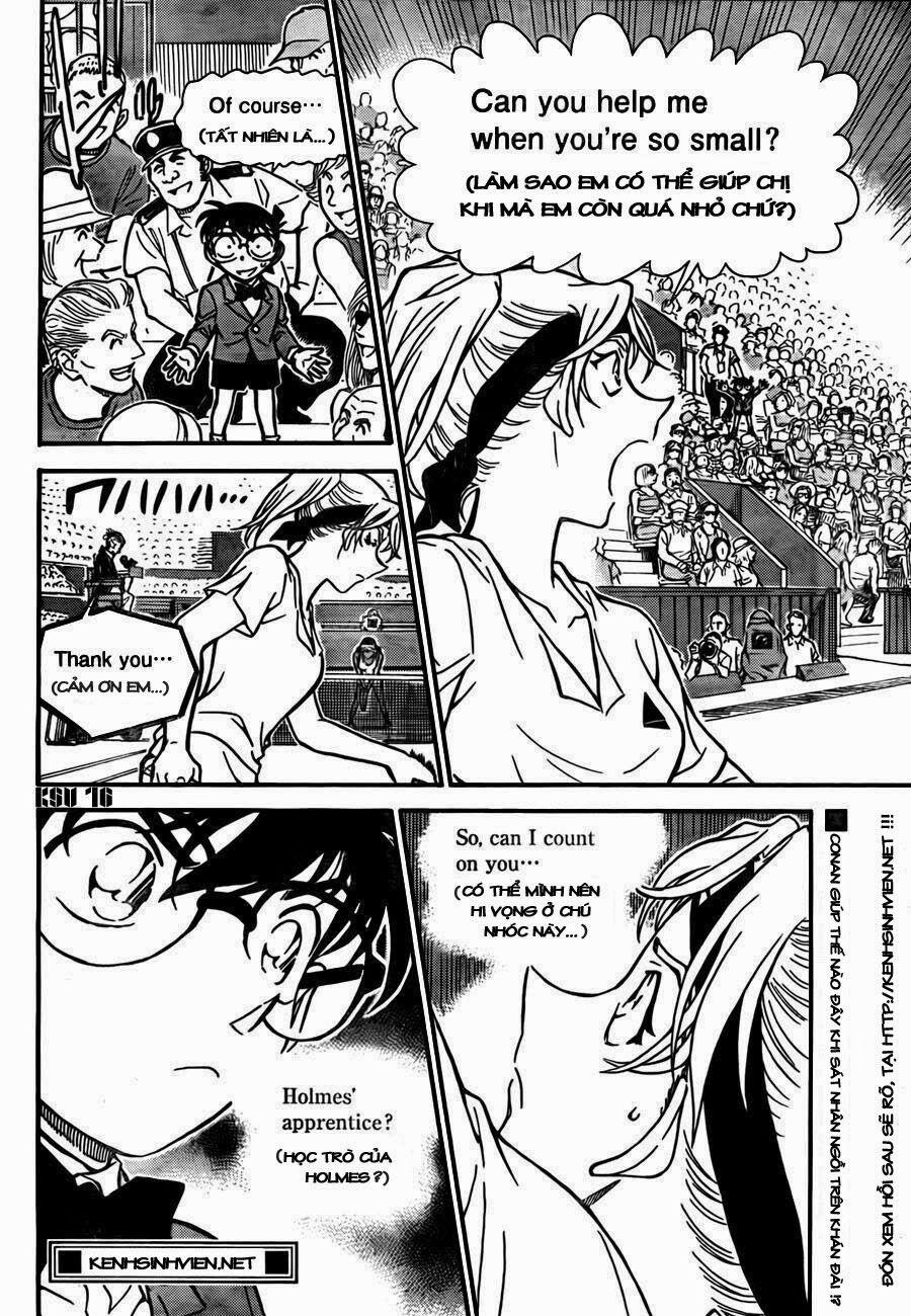 Thám Tử Conan 749 trang 15