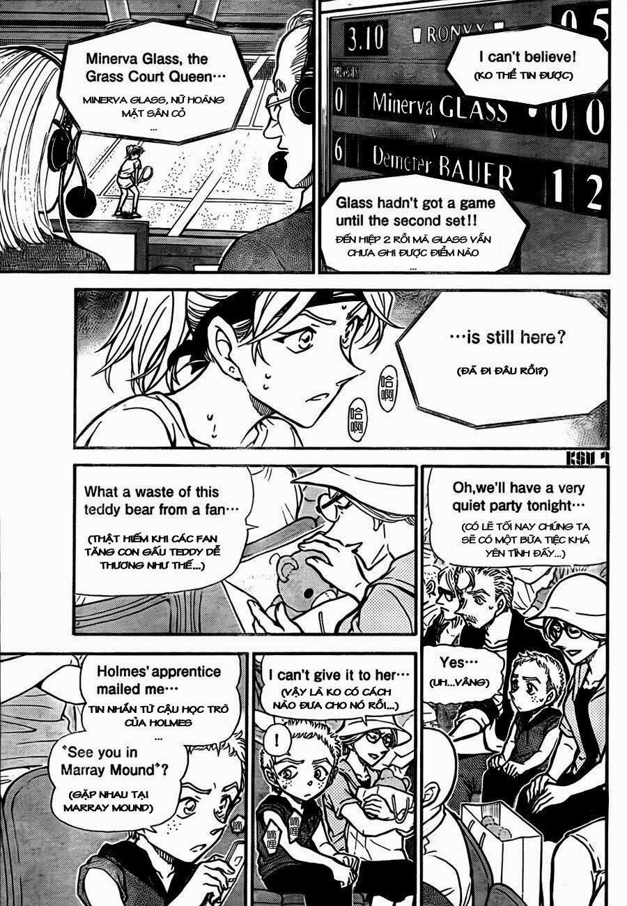 Thám Tử Conan 749 trang 6