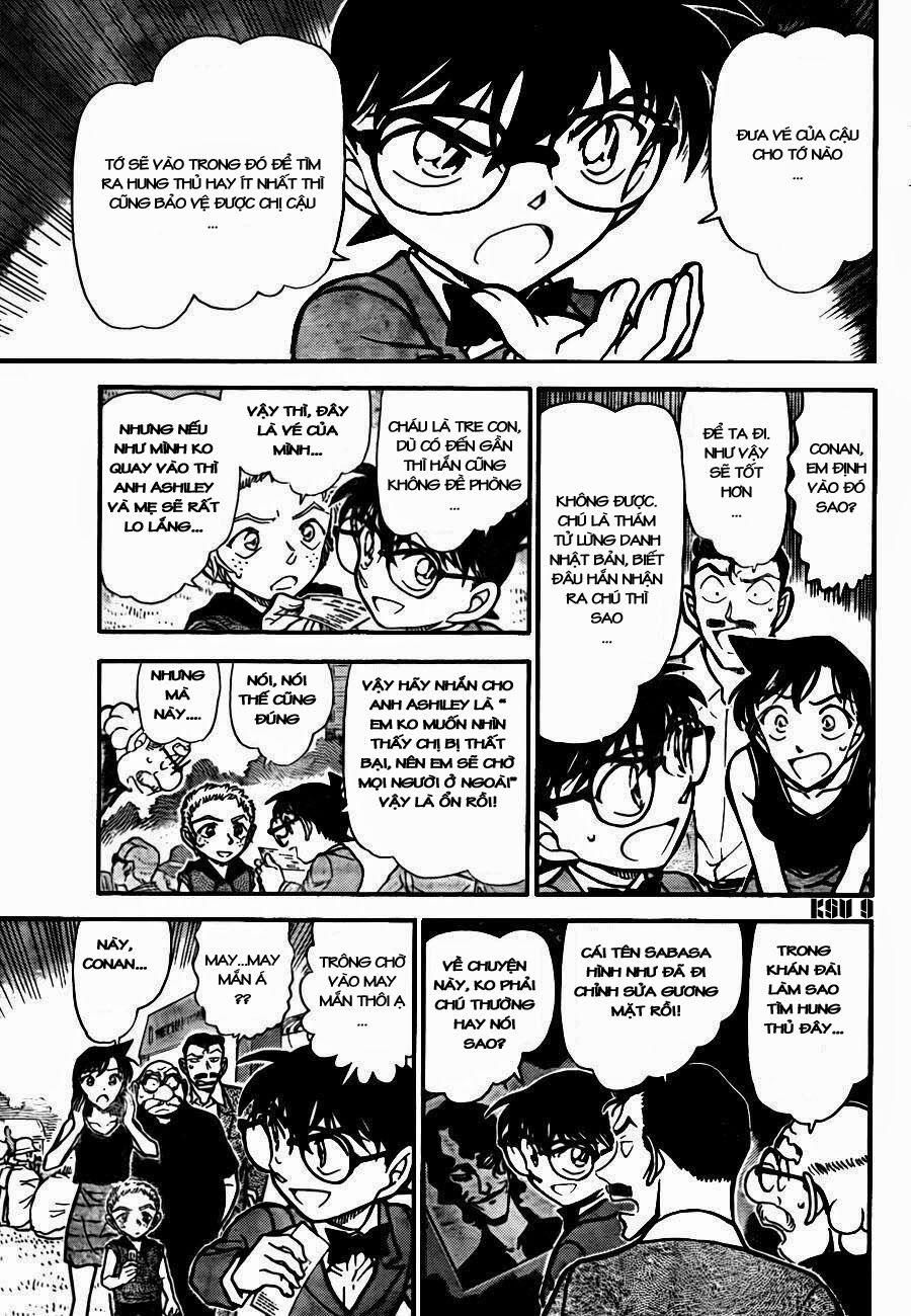 Thám Tử Conan 749 trang 8