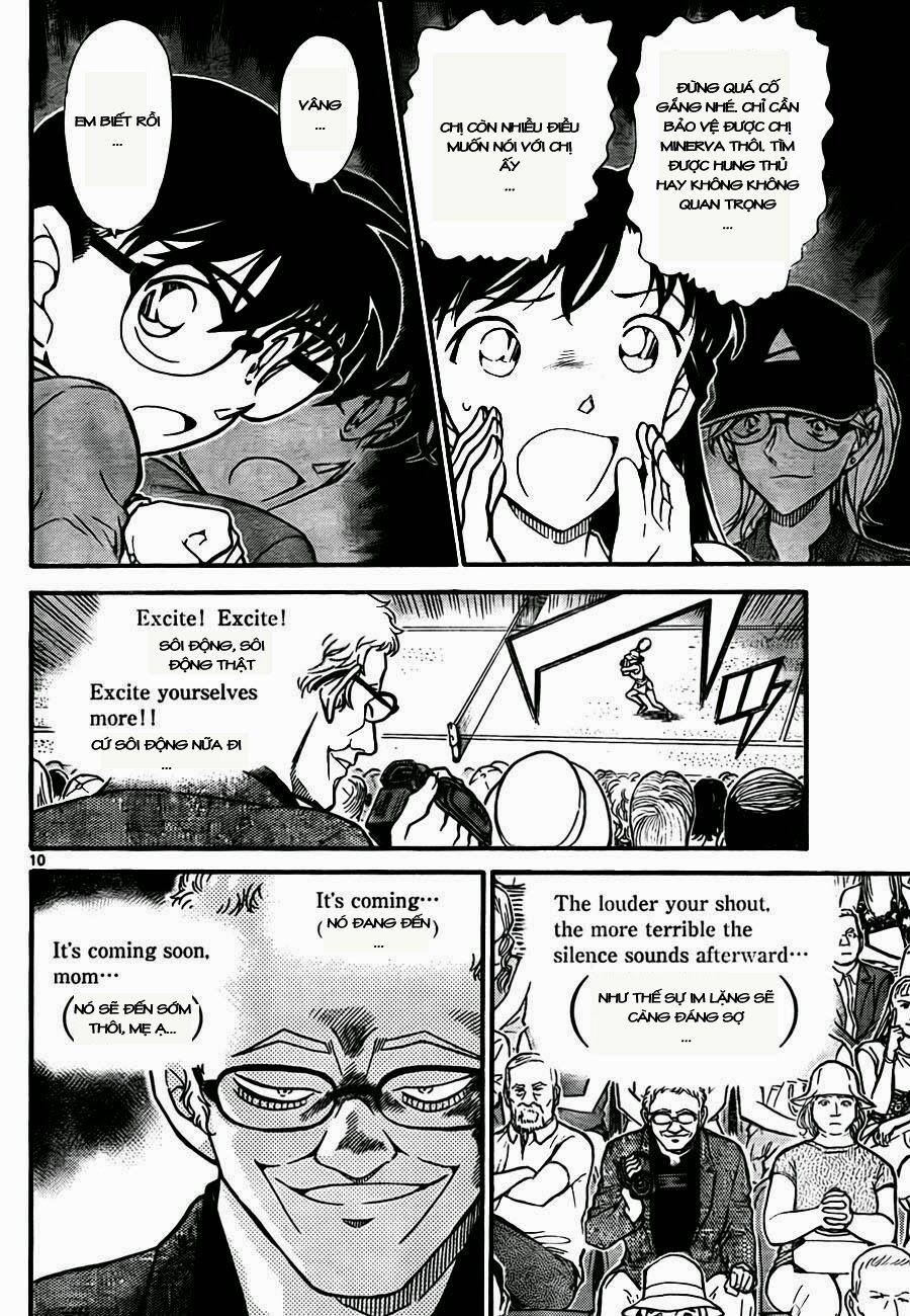 Thám Tử Conan 749 trang 9