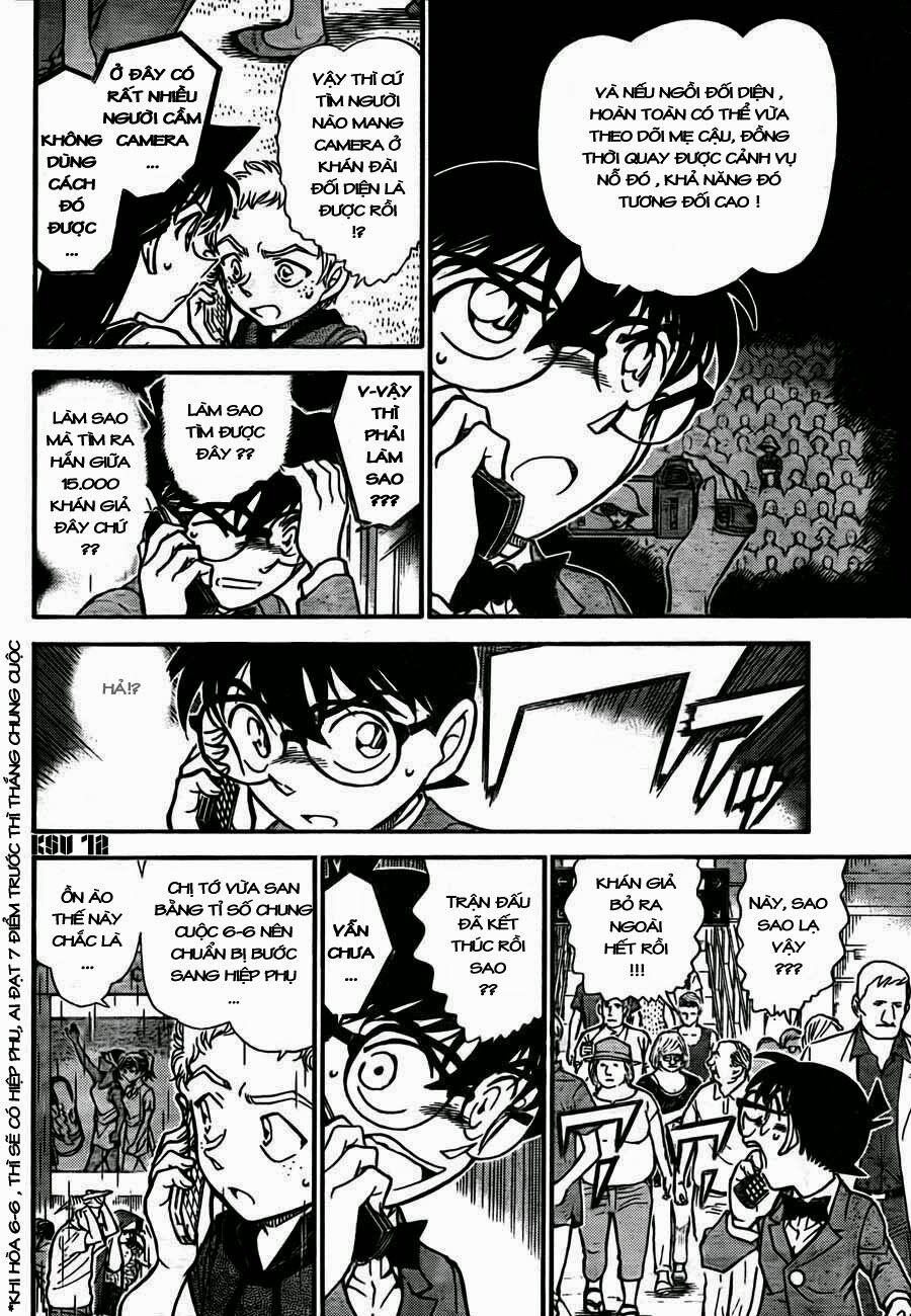 Thám Tử Conan 750 trang 11