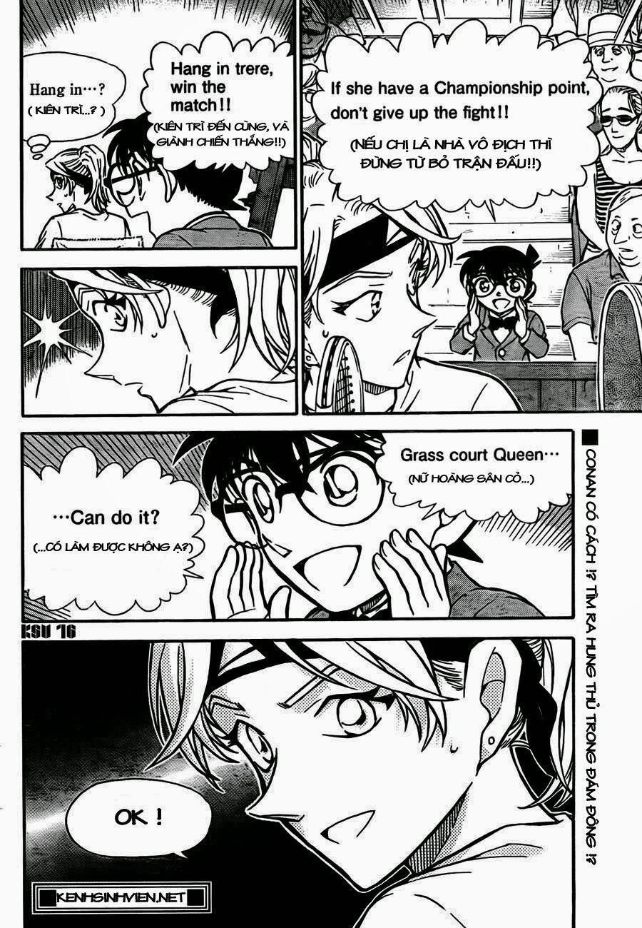 Thám Tử Conan 750 trang 15