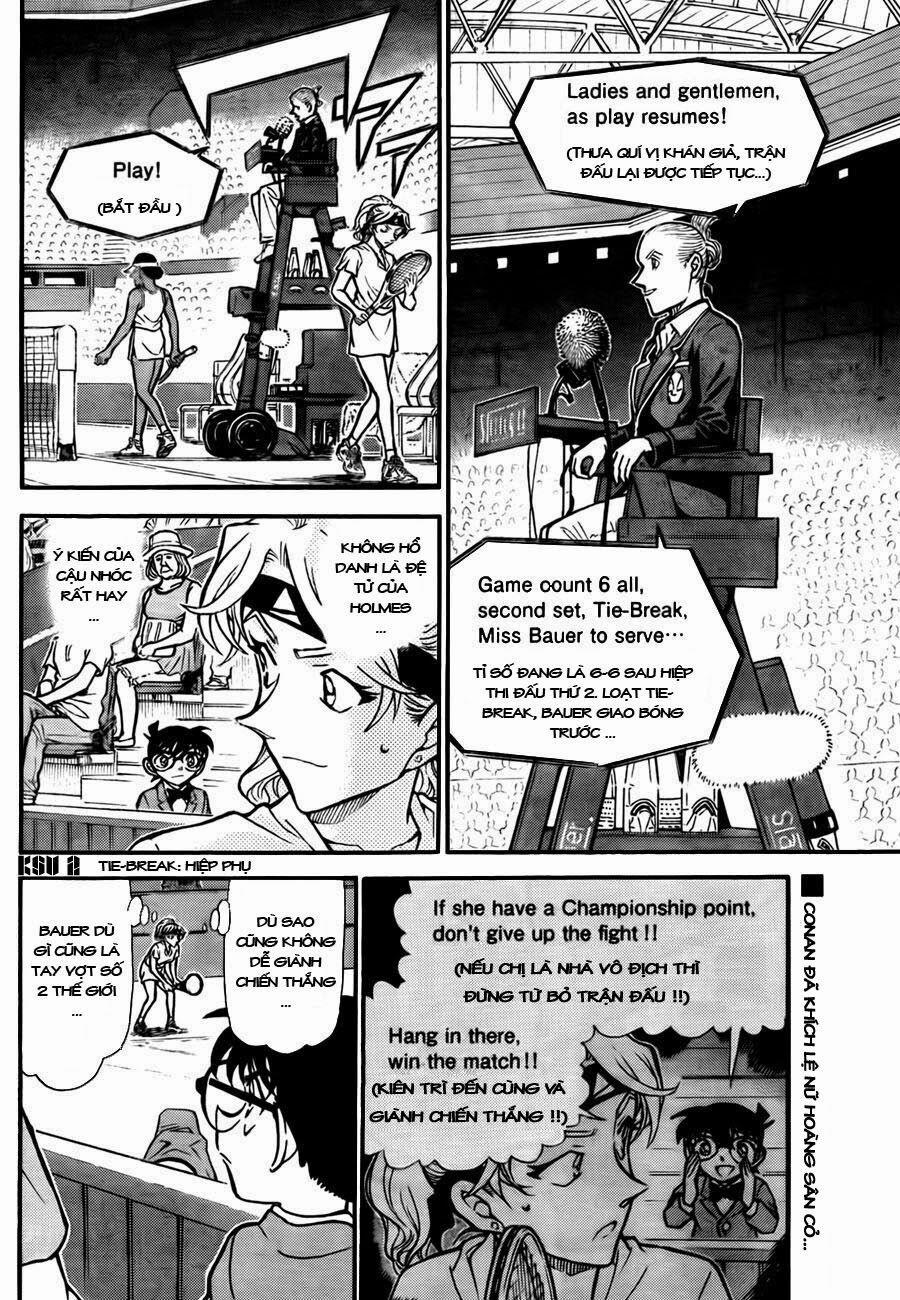 Thám Tử Conan 751 trang 1