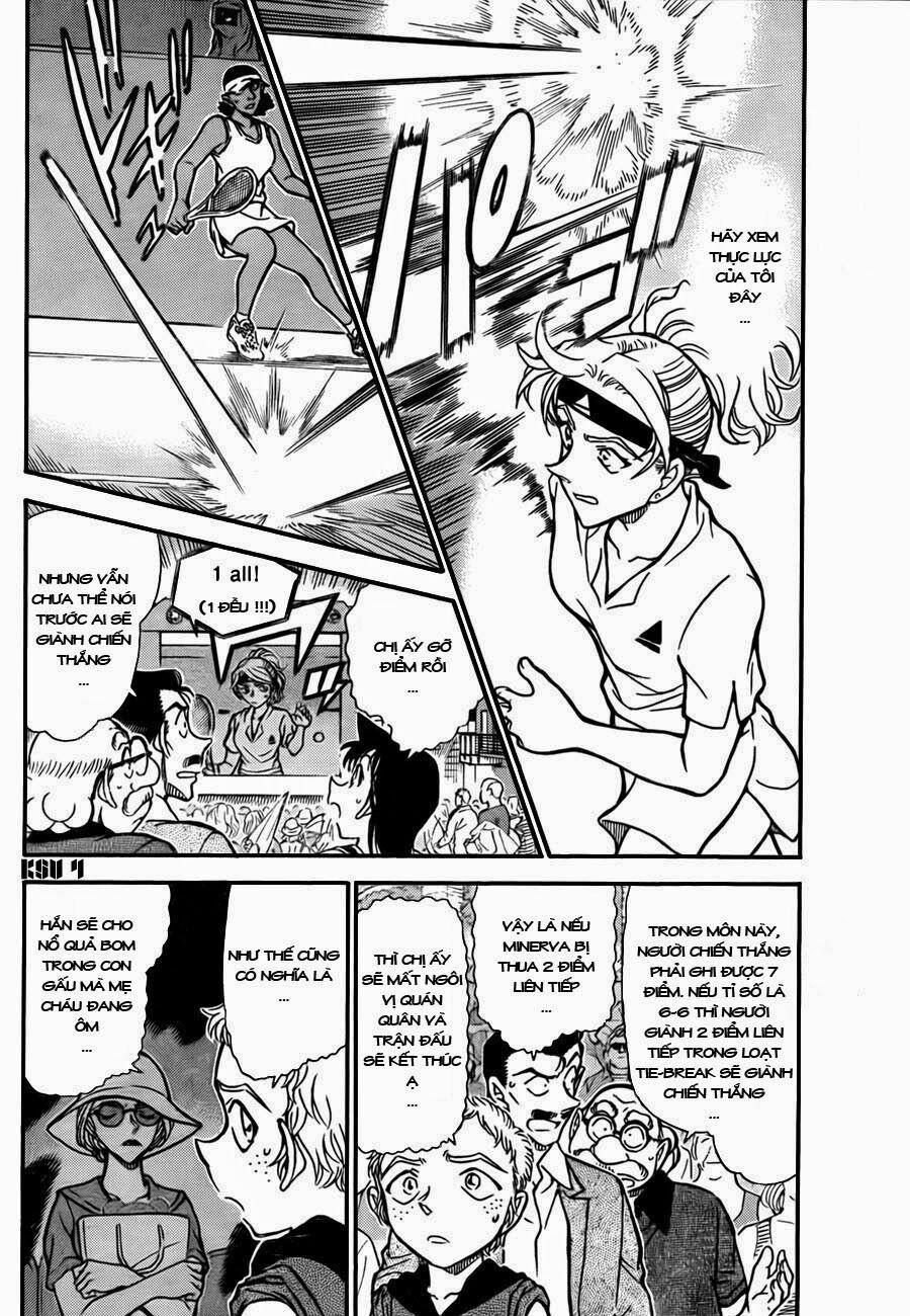 Thám Tử Conan 751 trang 3