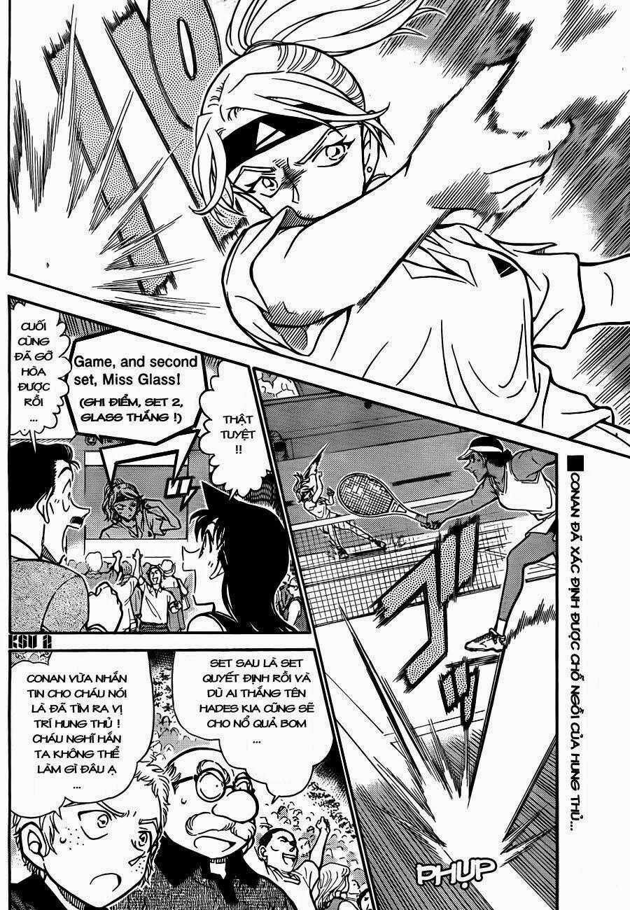 Thám Tử Conan 752 trang 1