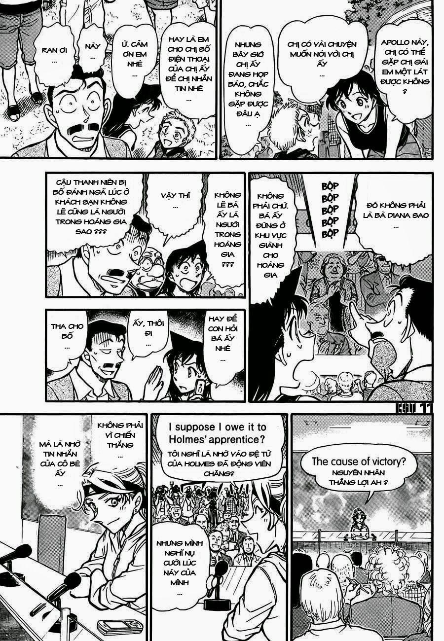 Thám Tử Conan 752 trang 10
