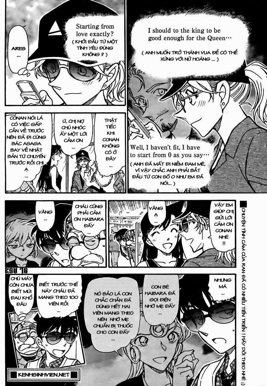 Thám Tử Conan 752 trang 15