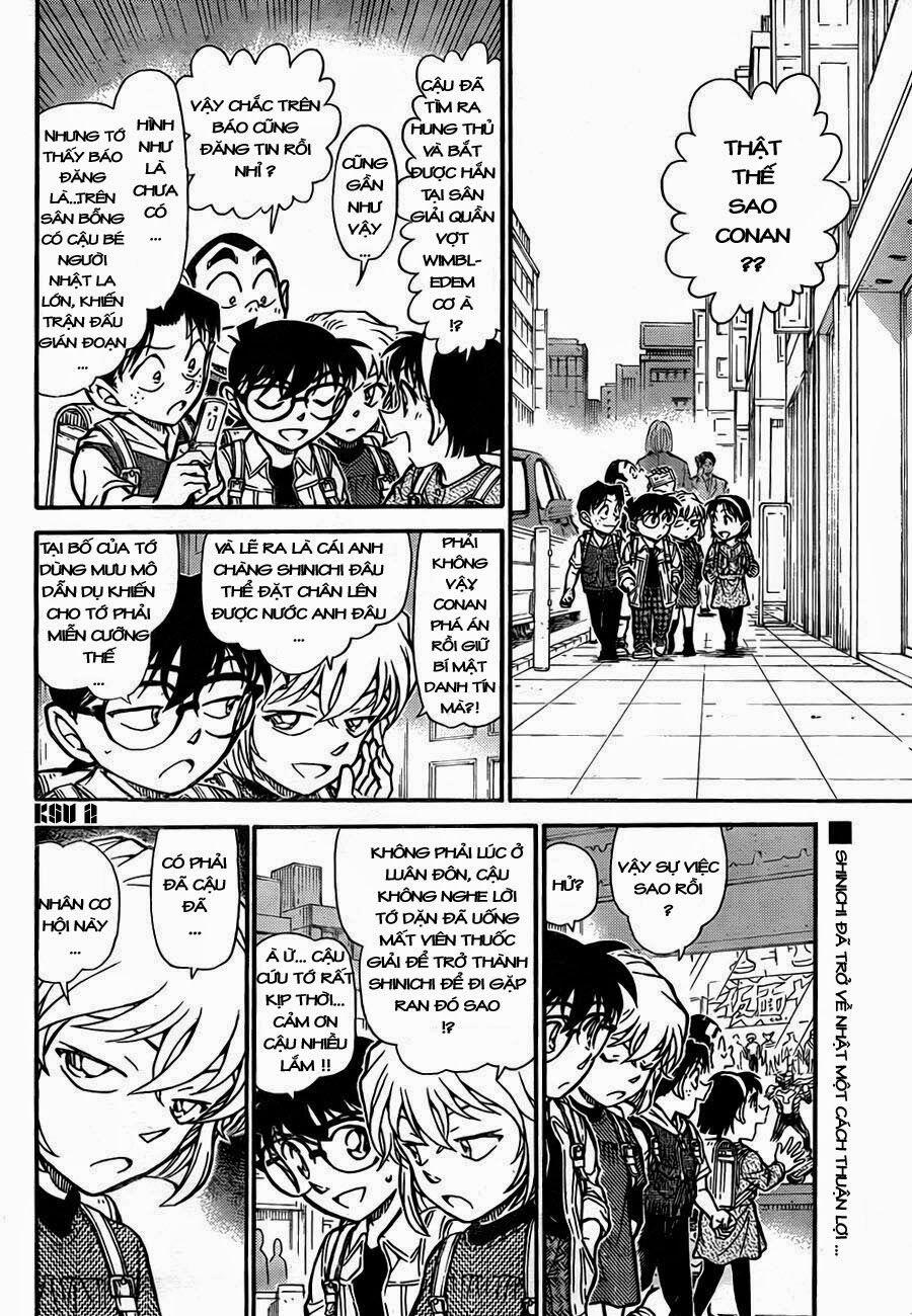 Thám Tử Conan 753 trang 1